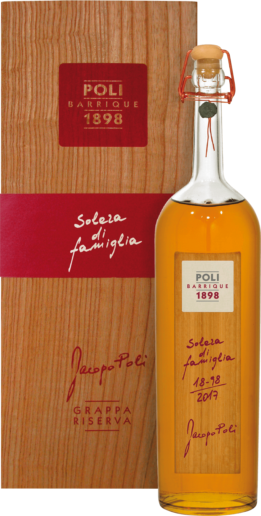 Jacopo Poli Grappa Barrique Solera Di Famiglia