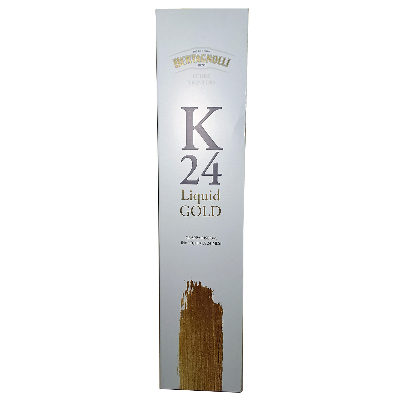 Bertagnolli Grappa K24 Riserva 24 Monate Barrique