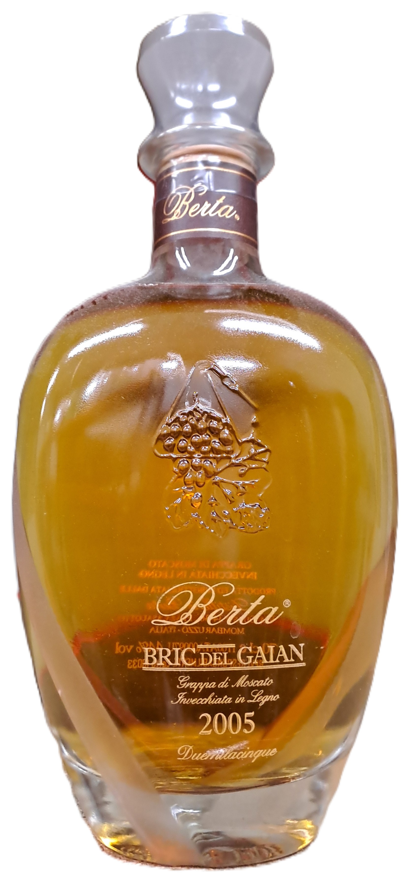 Bertra Grappa Bric del Gaian 2005