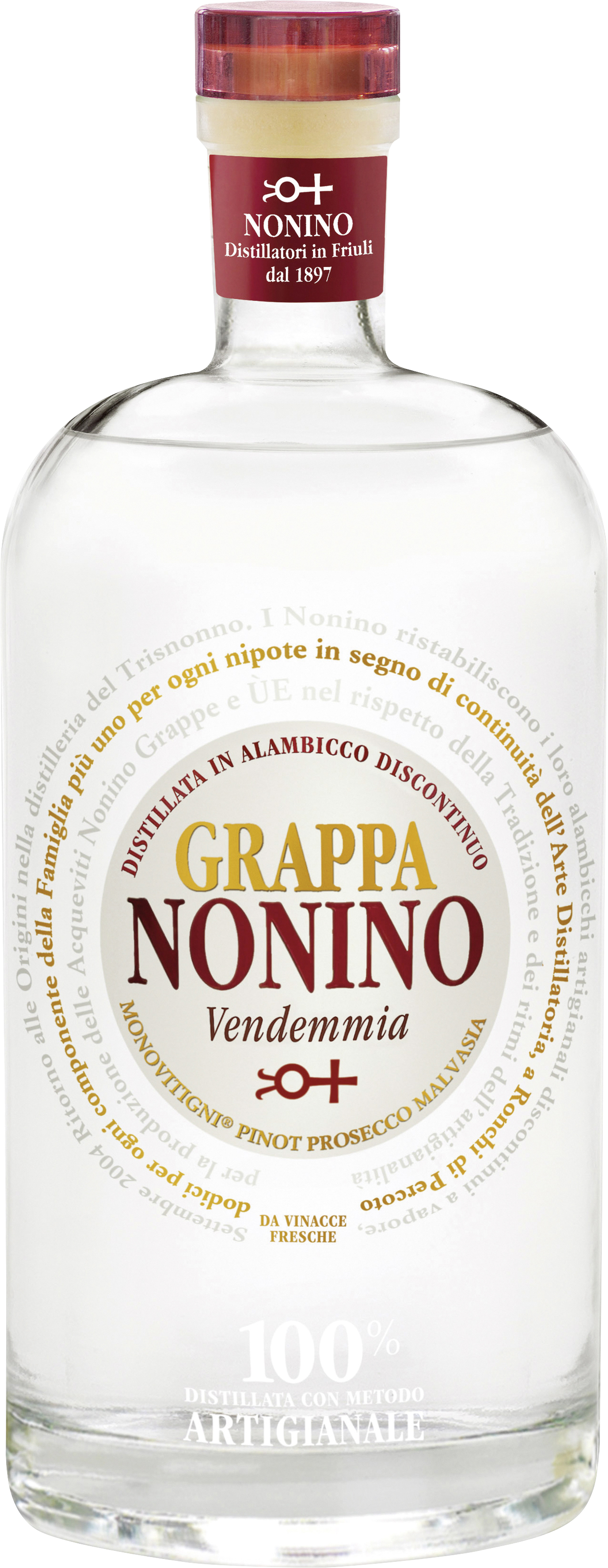 Nonino Grappa Vendemmia Bianca 2022