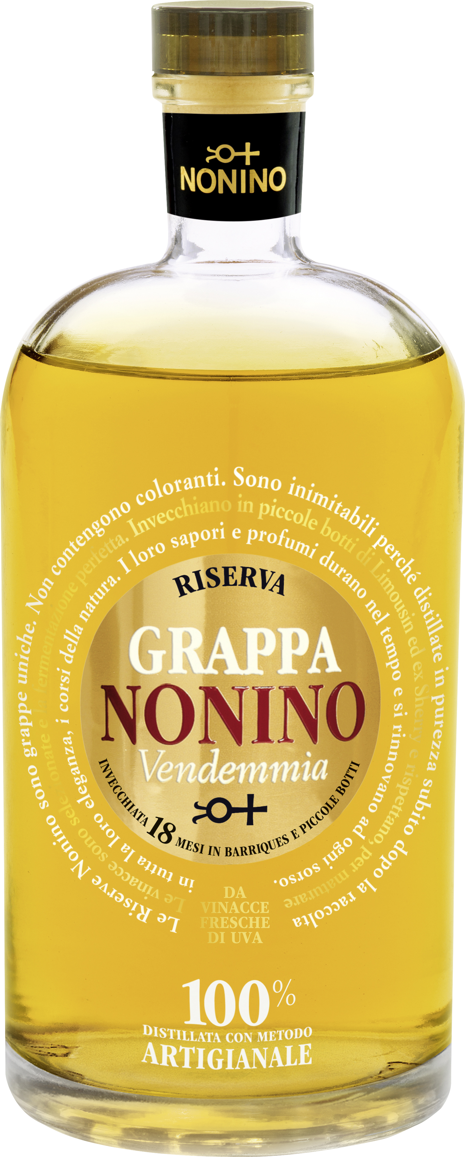 Nonino Grappa Vendemmia Riserva 18 Monate