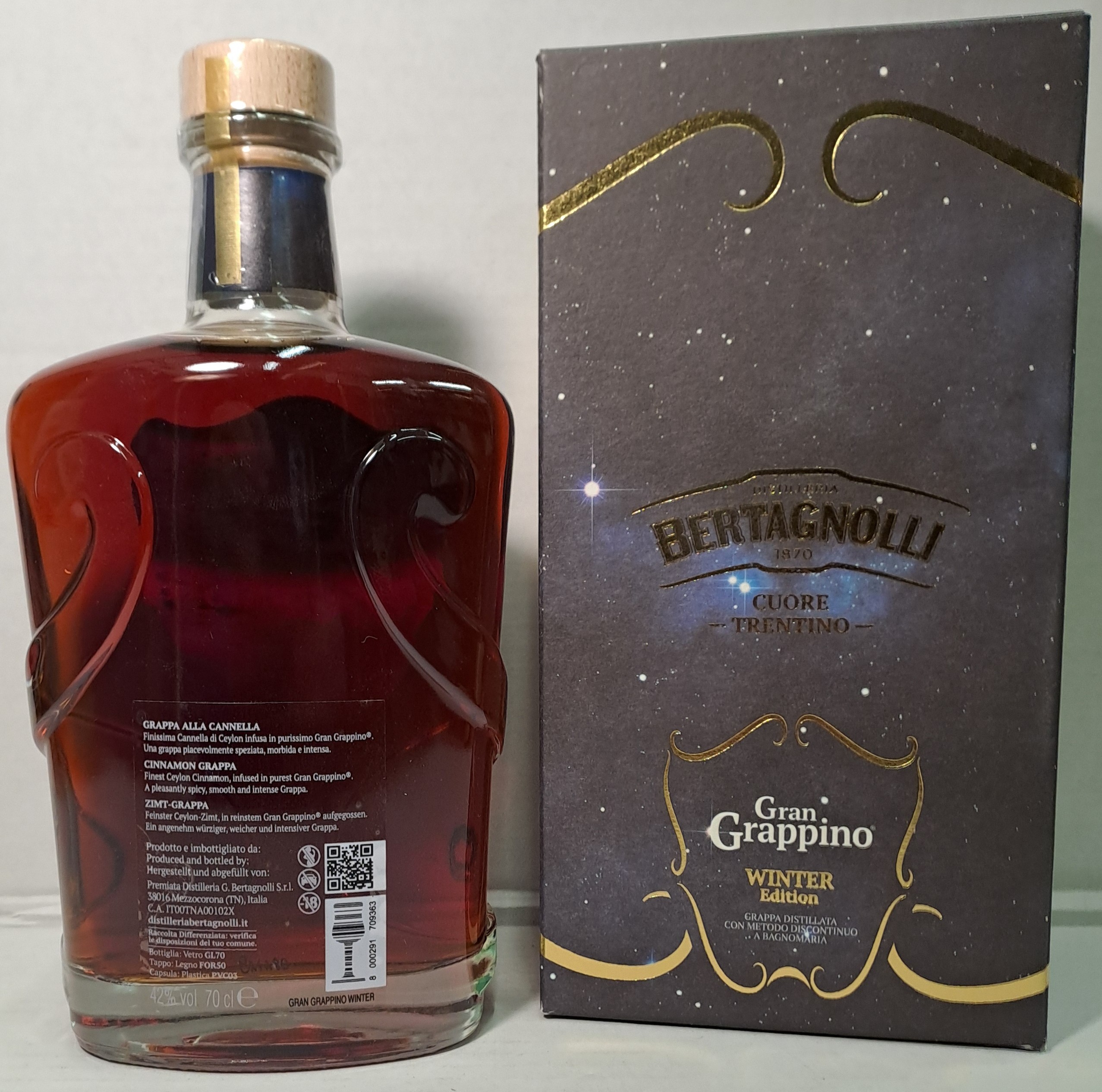 Bertagnolli Gran Grappino - Winter Edition -