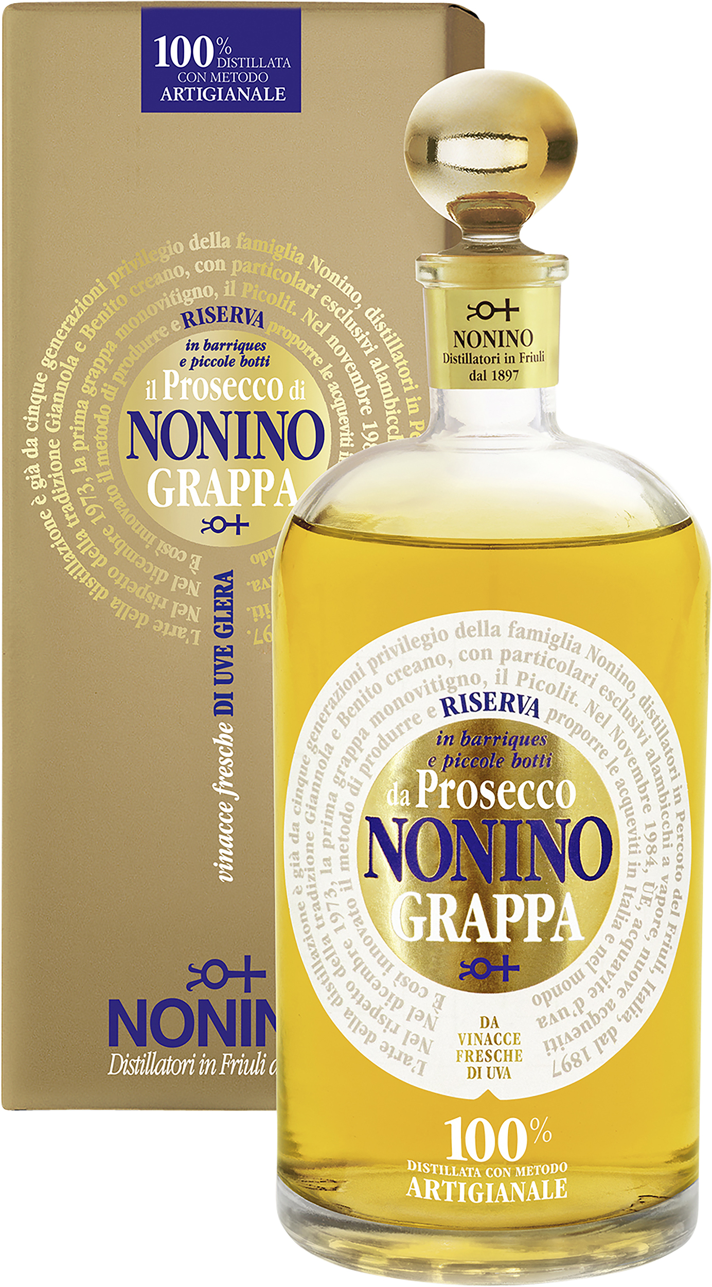 Nonino Grappa Il Prosecco Monovitigno