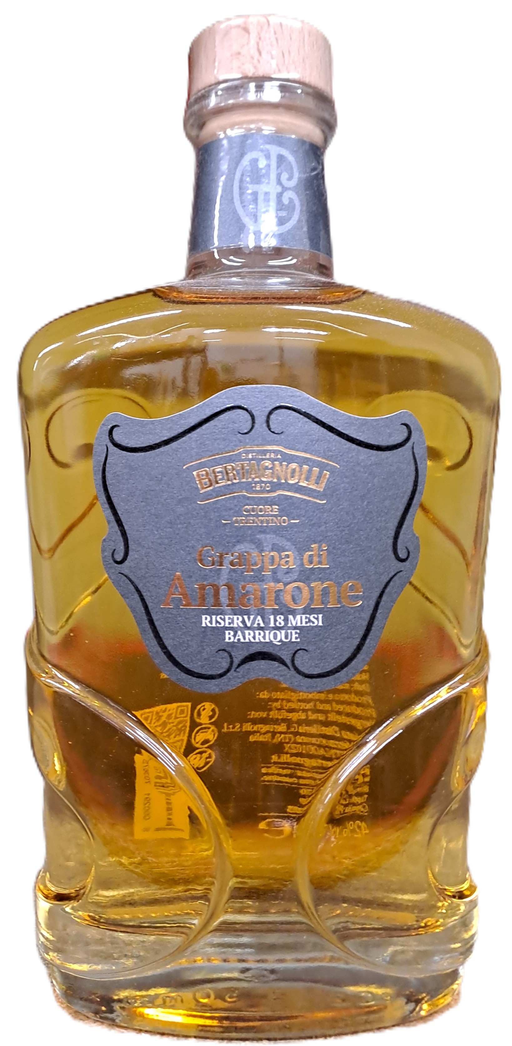 Bertagnolli Grappa di Amarone
