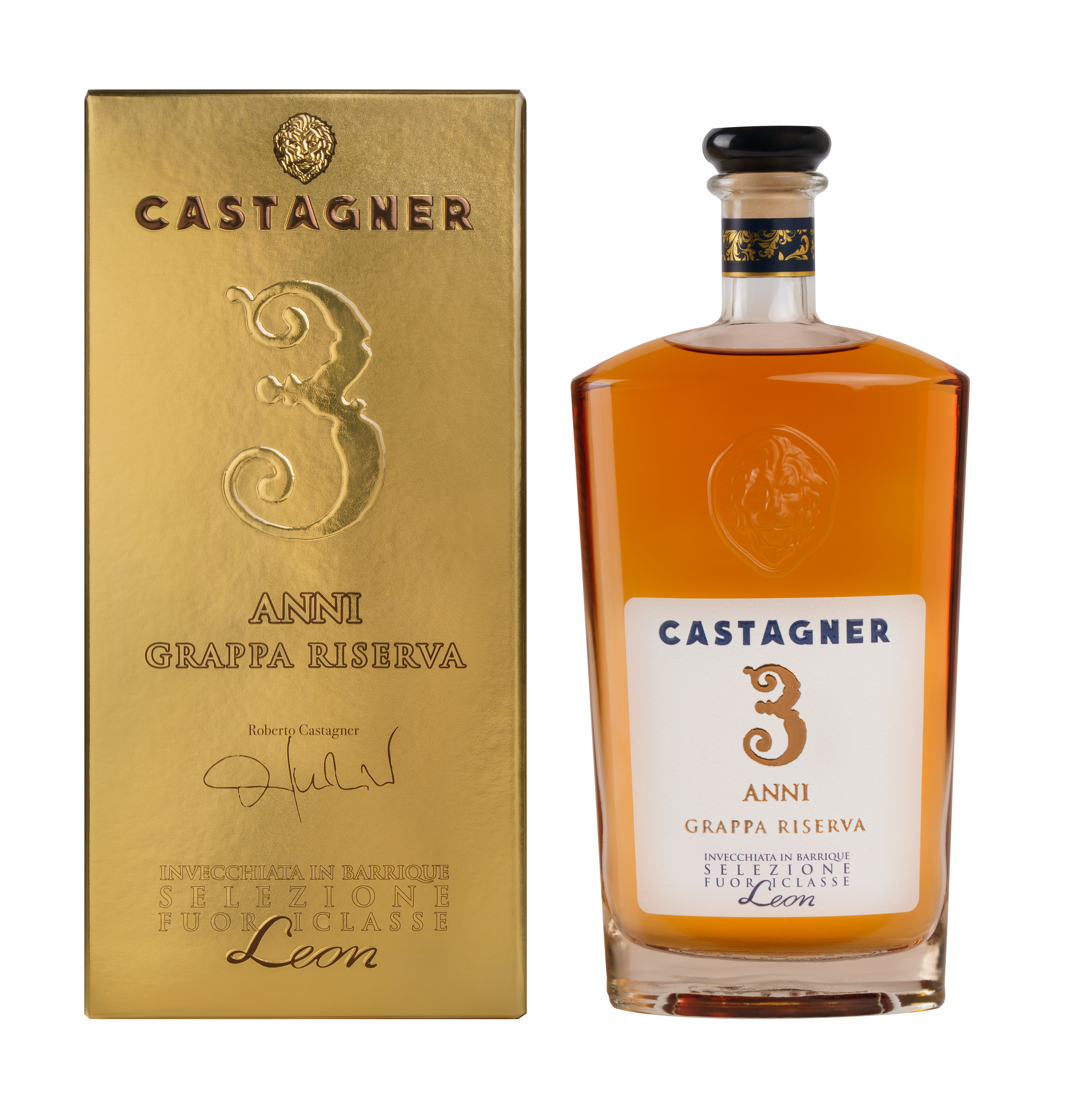 Castagner Grappa Fuoriclasse Riserva 3 Anni