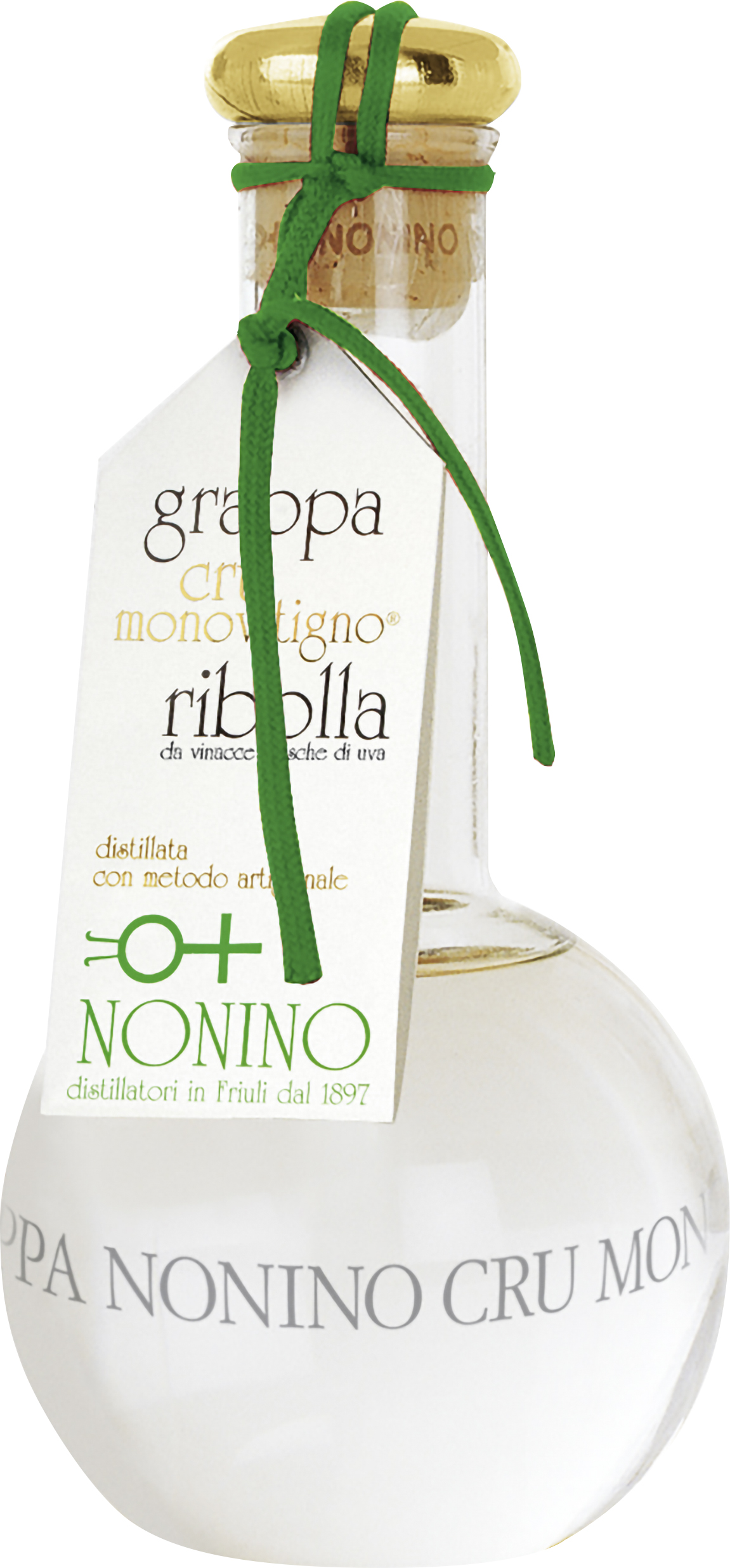 Nonino Grappa Di Ribolla Cru Monovitigno 2019