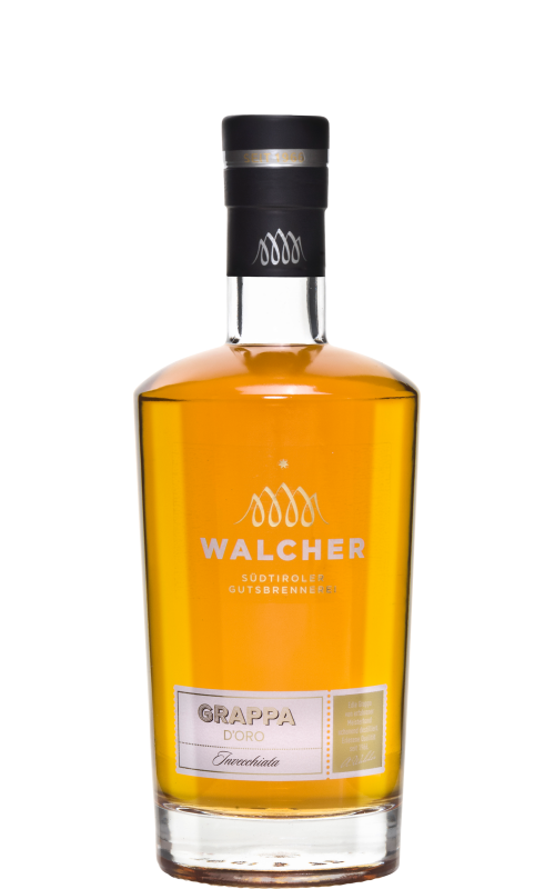 Walcher Grappa Riserva D´Oro