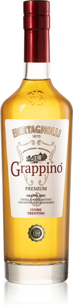 Image of Bertagnolli Grappino Oro 0,7 l