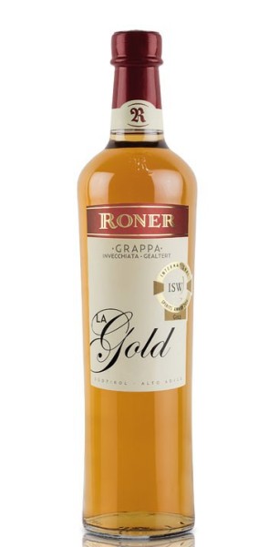 Roner - 11 + 1 Grappa La Gold 0,7 l