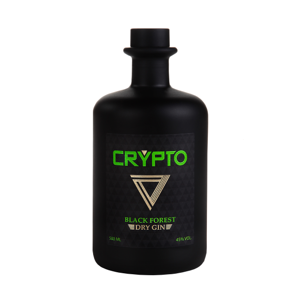 Crypto Black Forest Dry Gin 0,5 l