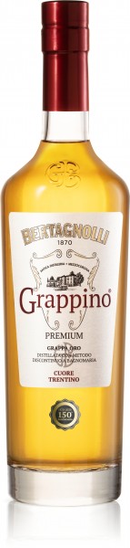 Bertagnolli Grappino Oro Set 6 x 0,7 l