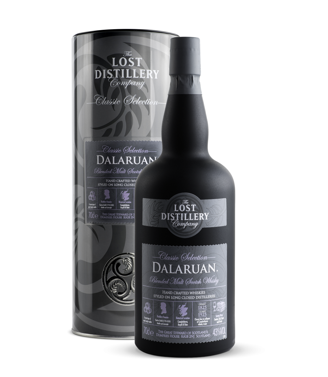 Köstlichalkoholisches - Lost Distillery Whisky Dalaruan 0,7 l - Onlineshop Grappashop.de