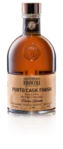 Francoli Grappa Porto Cask Finish 0,5 l