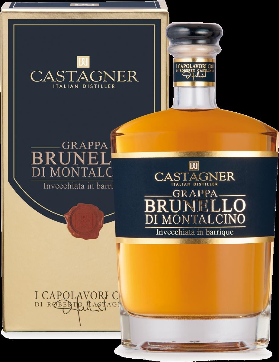 Image of Castagner Grappa Brunello di Montalcino Barrique 0,5 l