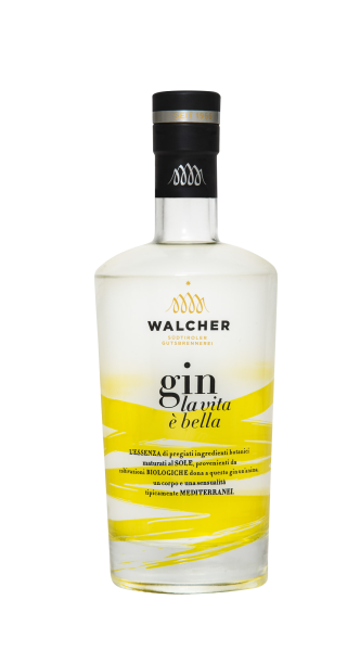 Walcher BIO Gin La vita é bella 0,7 l