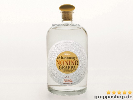 Nonino Grappa Lo Chardonnay Bianco 0,7 l