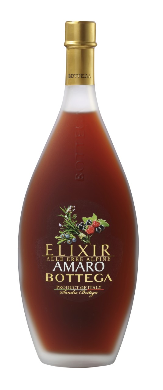 Image of Bottega Elixir Amaro Erbe Alpine