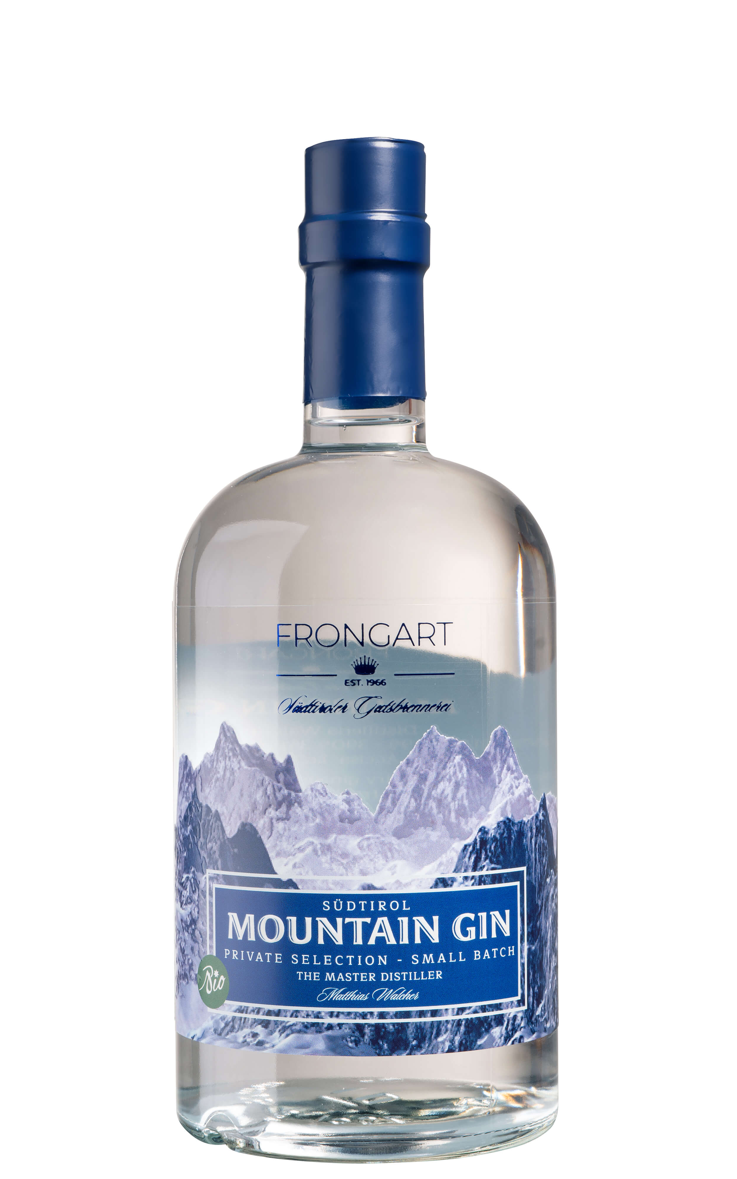 0,7 | Gin Organic Grappashop Mountain l Frongart Walcher