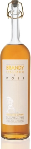Image of Brandy Italiano di Poli 3 Jahre, 0,70 L, 40% Vol., Venetien, Spirituosen