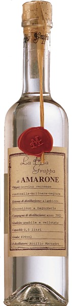 Marzadro Grappa La Mia Grappa Amarone 0,5 l