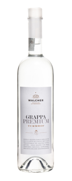 Walcher Grappa Premium Turmhof 0,7 l