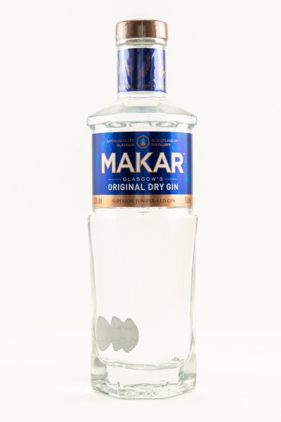 Glasgow Distillery Makar Original Dry Gin 0,5 l