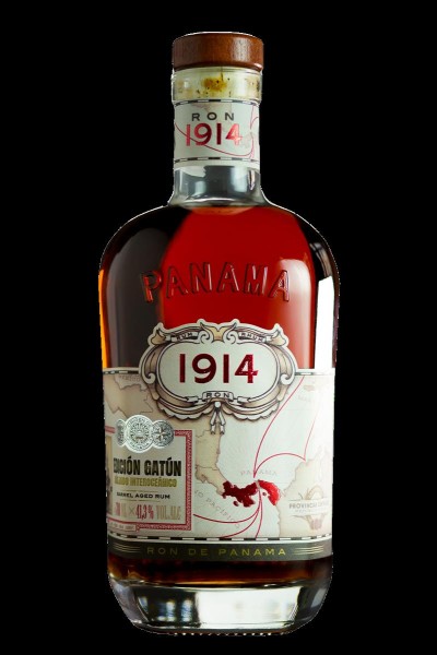 Ron de Panama Rum Ron 1914 Edicion Gatun 0,7 l