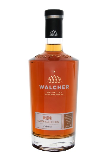 Walcher Rum Amber Organic 0,7 l