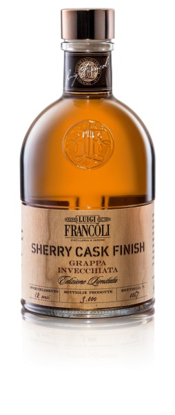 Francoli Grappa Sherry Cask Finish 0,5 l