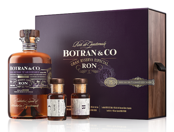 Botran Rum 75 Aniversario Gran Reserva Especial in Geschenkbox