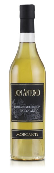 Morgante - Grappa di Nero d&#039;Avola Invecchiata Don Antonio 0,5 l
