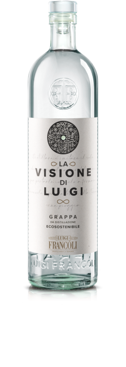 Image of Francoli Grappa La Visione di Luigi 0,7 l