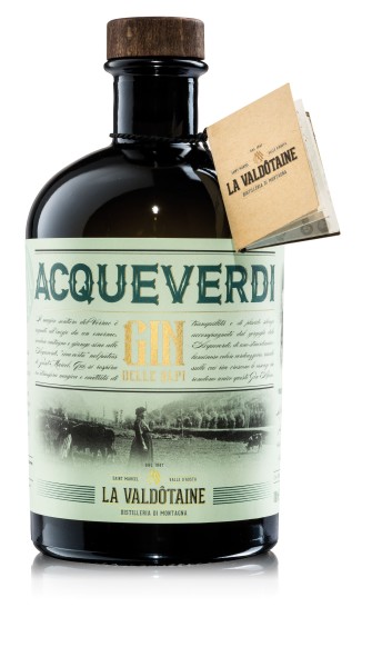Francoli ( La Valdotaine) Gin Acque Verdi 0,7l