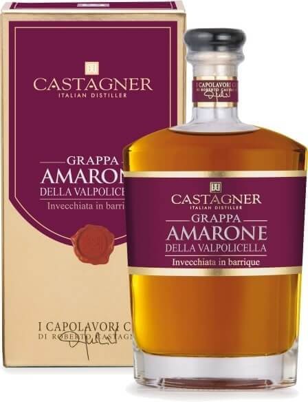 Castagner Grappa Amarone della Valpolicella Barrique 0,5 l