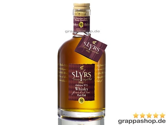 Slyrs - Whisky Portwein 0,7 l