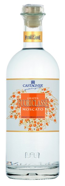 Castagner Grappa Fuoriclasse Moscato 0,7 l