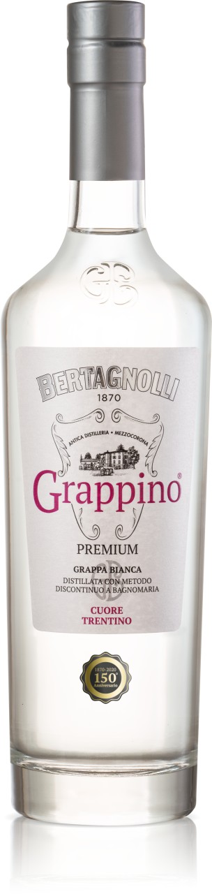 Image of Bertagnolli Grappa Grappino Bianco 0,7 l