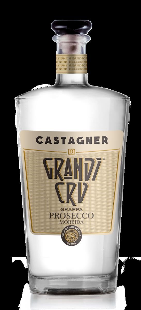 Image of Castagner Grappa Bianca Prosecco Ice 70cl