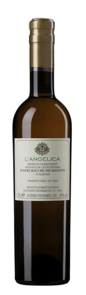Rocche dei Manzoni - Grappa Chardonnay L&#039;Angelica 0,5 l