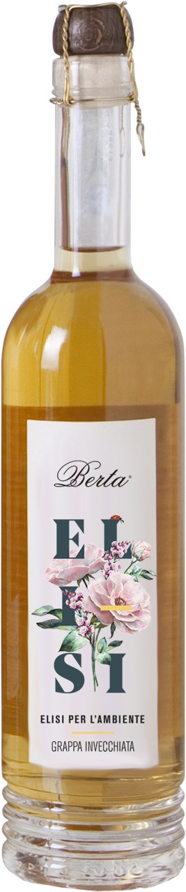 Image of Berta Grappa Elisi per L'Ambiente 3 l in Holzkiste