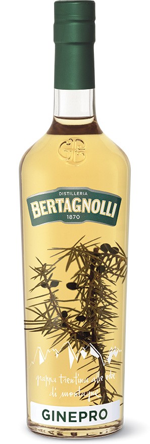Image of Bertagnolli Grappa Ginepro 0,7 l