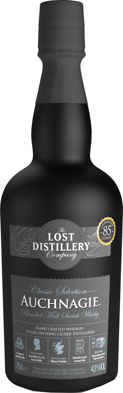 Köstlichalkoholisches - Lost Distillery Whisky Auchnagie 0,7 l - Onlineshop Grappashop.de