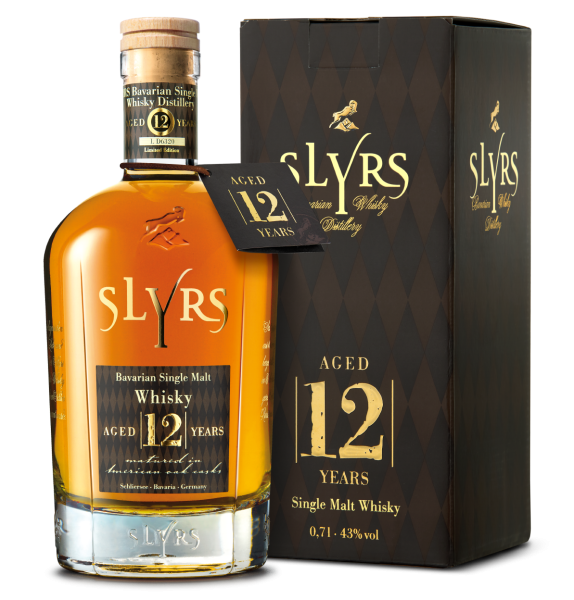 Slyrs - Whisky 12 Jahre Jahrgang 2006/2018 0,7 l in Geschenkverpackung