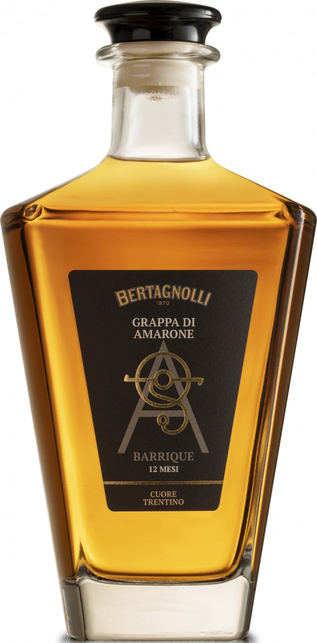 Image of Bertagnolli Grappa Amarone Valpolicella Barrique 0,7 l