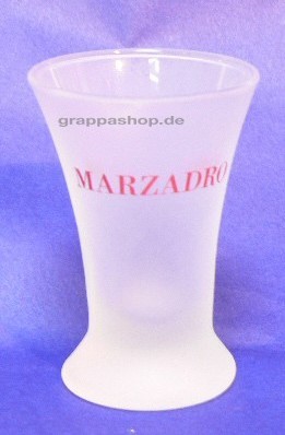 Marzadro - Stamperl Glas
