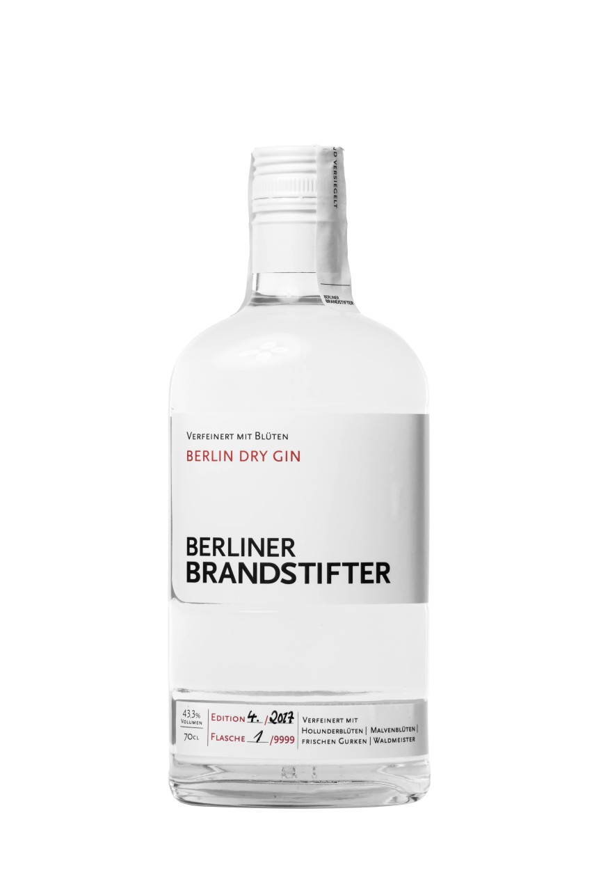 Image of Berliner Brandstifter Berlin Dry Gin 0,7 l