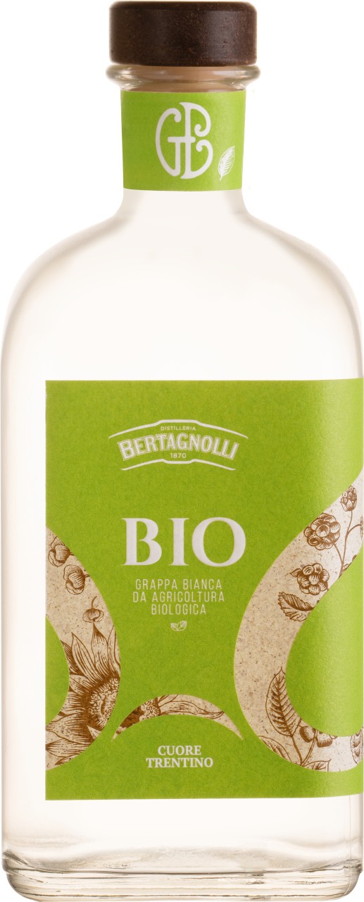 Image of Bertagnolli BIO Grappa 0,7 l