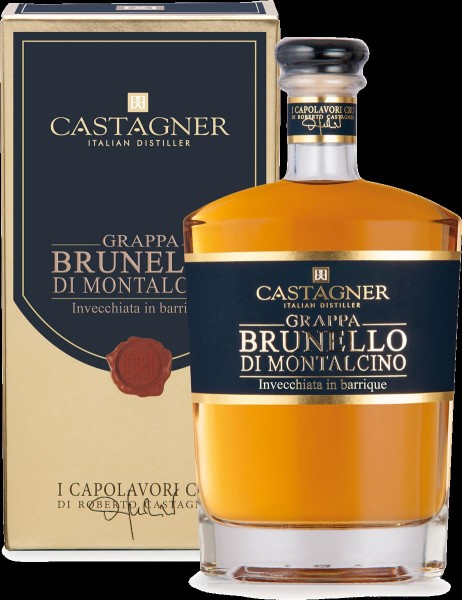 Castagner Grappa Brunello di Montalcino Barrique 0,5 l