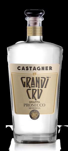 Castagner Grappa Grandi Cru Morbida Prosecco 0,5 l