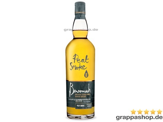 Image of Benromach Peat Smoke Speyside Single Malt Scotch Whisky 0,7 l